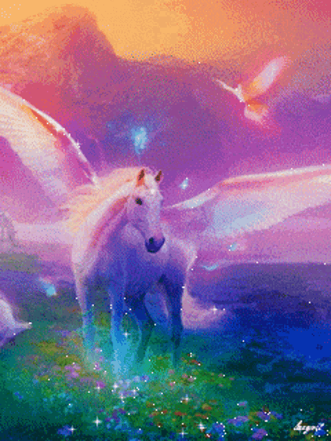 Unicorn GIF