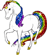 Unicorn Rainbow Sticker