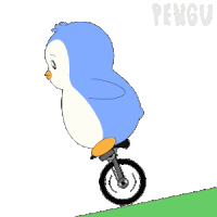 Unicycle Travel Sticker