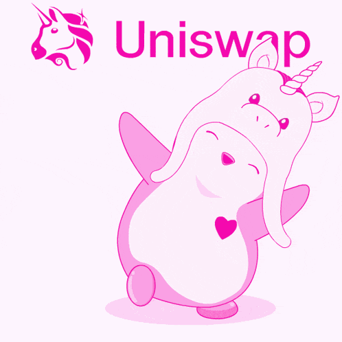 Uniswap Unicorn GIF