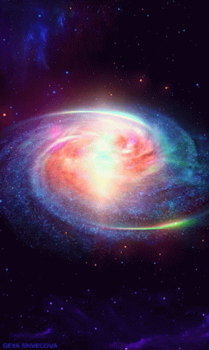 Universe Galaxy GIF