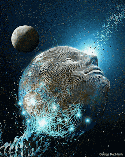 Universe Head GIF