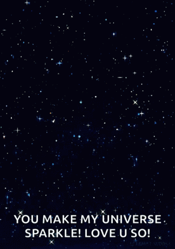 Universe Space GIF