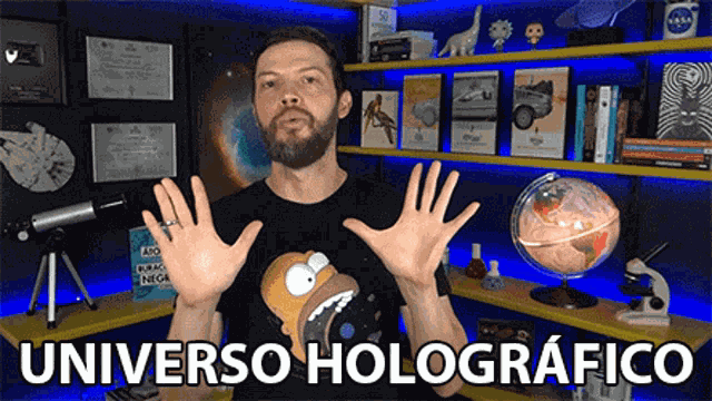 Universo Holografico Holographic Universe GIF