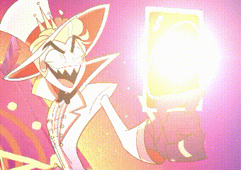 Uno Reverse Card Lucifer GIF