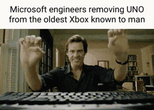 Uno Xbox GIF