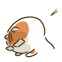 Unreliable Hmm Sticker