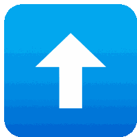 Up Arrow Symbols Sticker