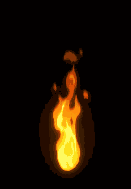 Up In Flames Fire GIF