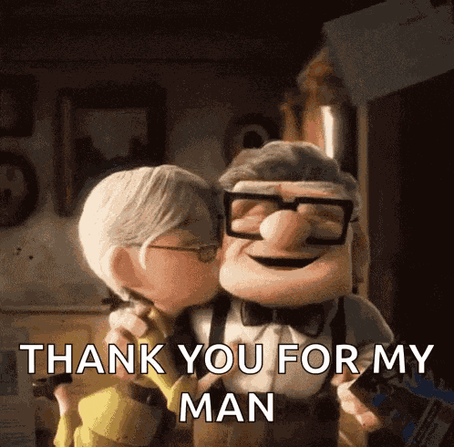 Up Movie Love GIF