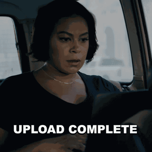 Upload Complete Lisa Davis GIF