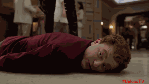 Upload Upload Tv GIF