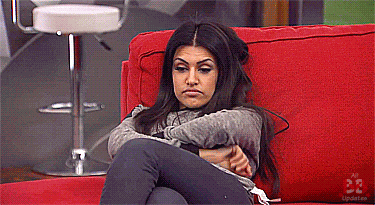 Upset Pouting GIF