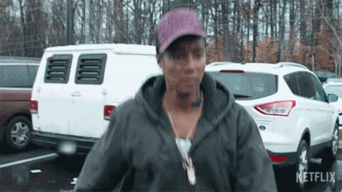 Upset Tiffany Haddish GIF