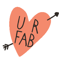 Ur Fab Fabulous Sticker