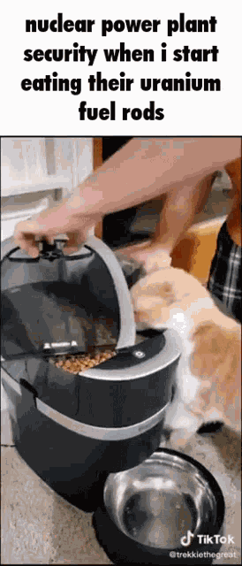 Uranium Fuel Rods Power Plant Workers GIF