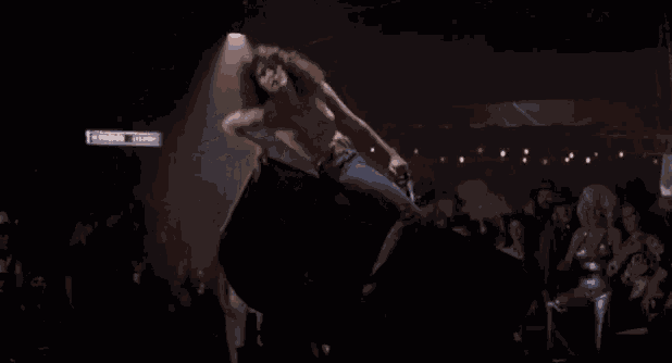 Urban Cowboy Ride GIF
