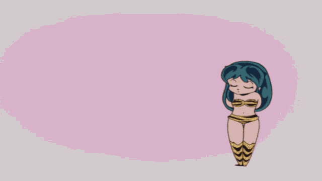 Urusei Yatsura Lum Chan GIF
