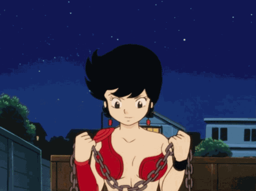 Urusei Yatsura Lum GIF