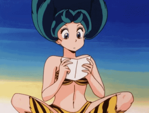 Urusei Yatsura Lum Invader GIF