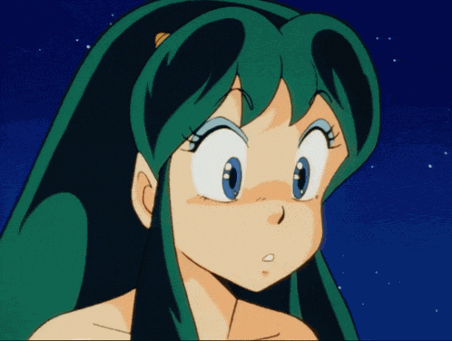 Urusei Yatsura Lum GIF