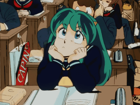 Urusei Yatsura Lum GIF