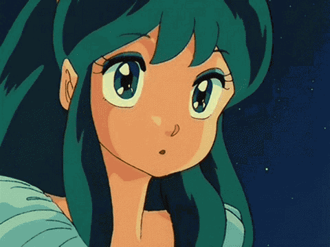 Urusei Yatsura Lum GIF