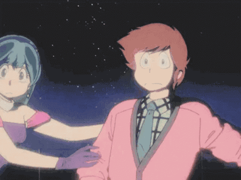 Urusei Yatsura Urusei GIF