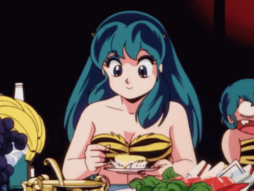 Urusei Yatsura GIF