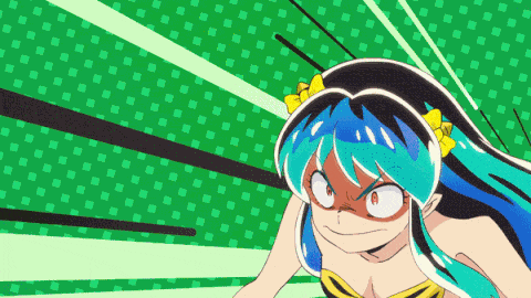 Urusei Yatsura GIF