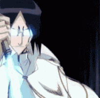 Uryu Ushida Bleach GIF