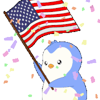 Usa America Sticker