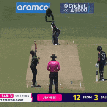 Usa Cricket Team Usa GIF