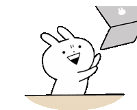 Usagy Usagyuuun Sticker