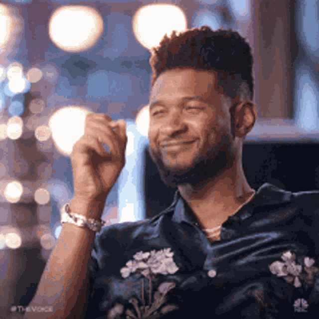 Usher GIF