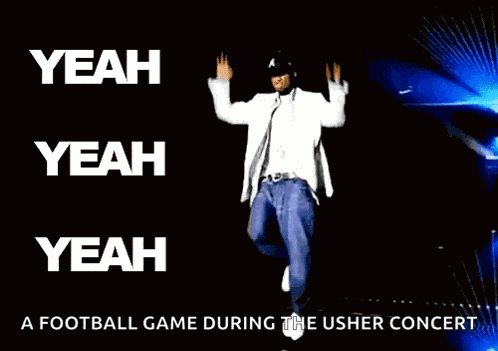 Usher Yeah GIF