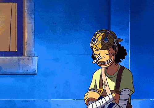 Usopp One Piece GIF