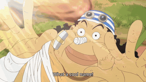 Usopp Timeskip GIF