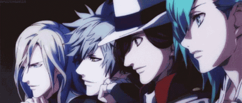 Utapri Quartet Night GIF