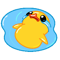 Utya Telegram Duck Sticker