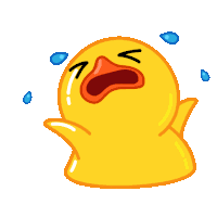 Utya Telegram Duck Sticker