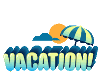 Vacation Time Off Sticker
