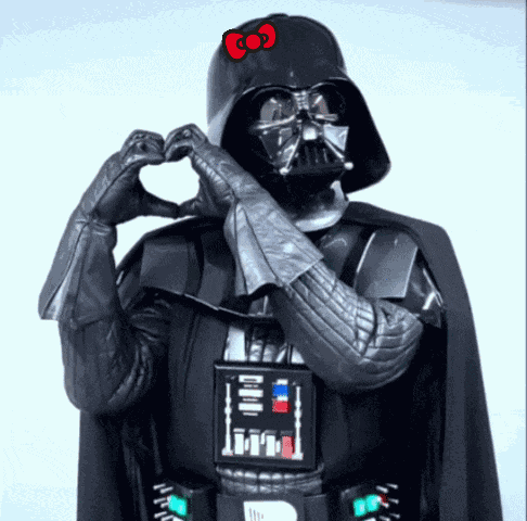 Vader Bow GIF