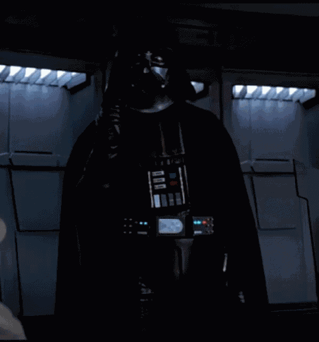 Vader Lack Of Fatih GIF