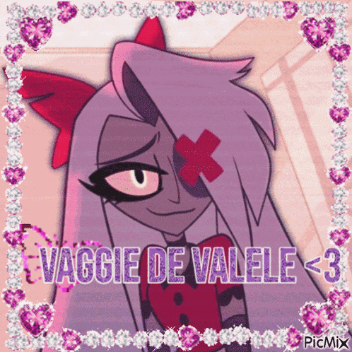 Vaggie Hazbin Vaggie De Vale GIF