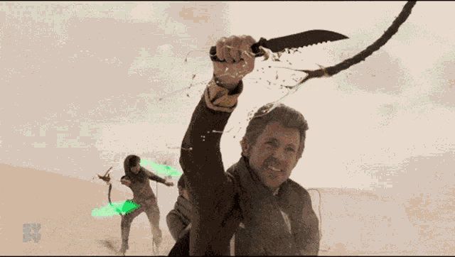 Vagrant Queen Syfy GIF