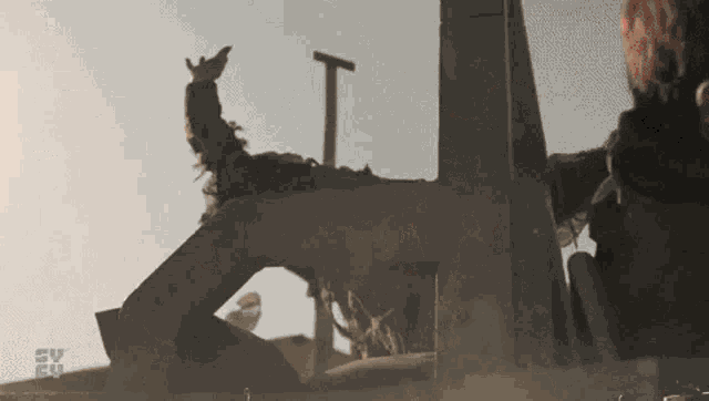 Vagrant Queen Syfy GIF
