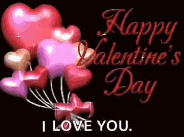 Valentine Card Happy Valentines Day GIF