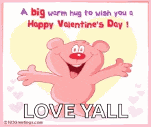 Valentine Card Happy Valentines Day GIF