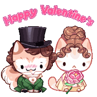 Valentine Valentines Day Sticker